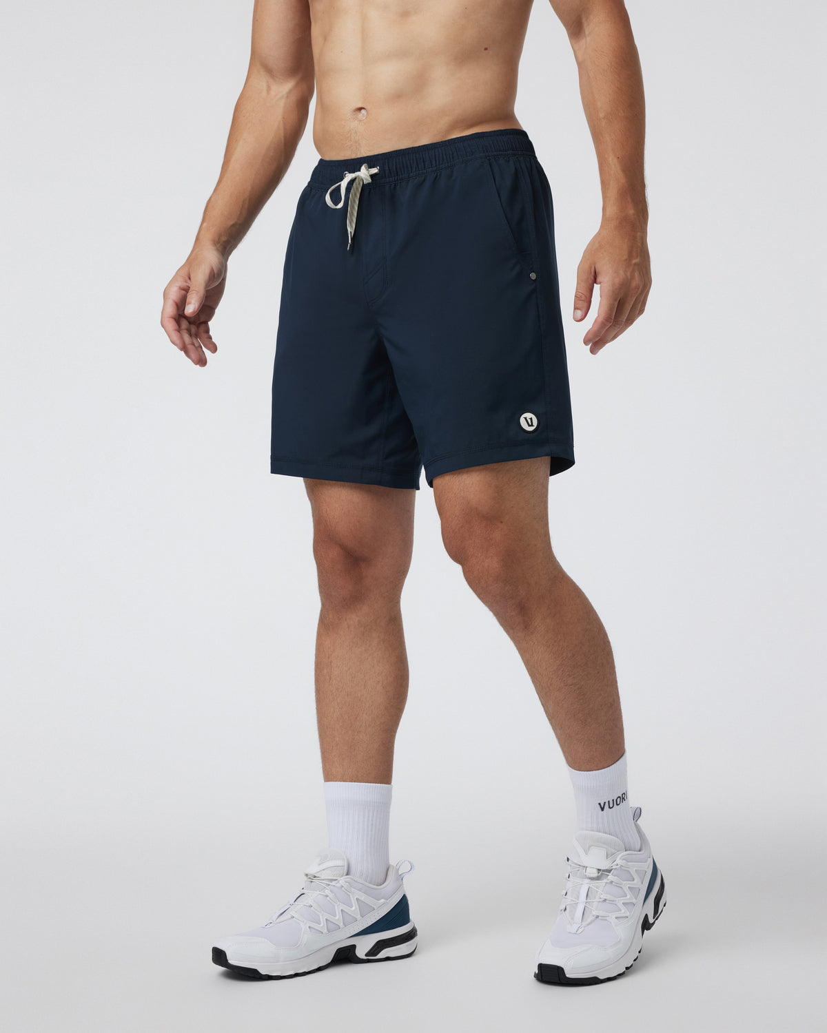 Vuori Kore Short Lined 7" Men's Ink Athletic Shorts