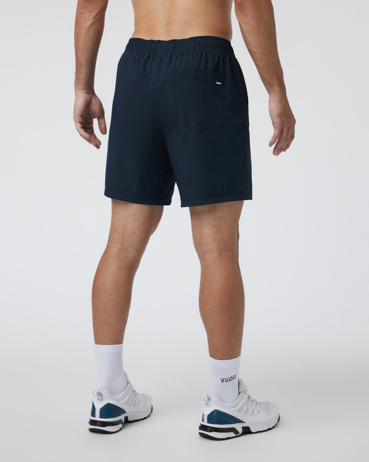 Vuori Kore Short Lined 7" Men's Ink Athletic Shorts