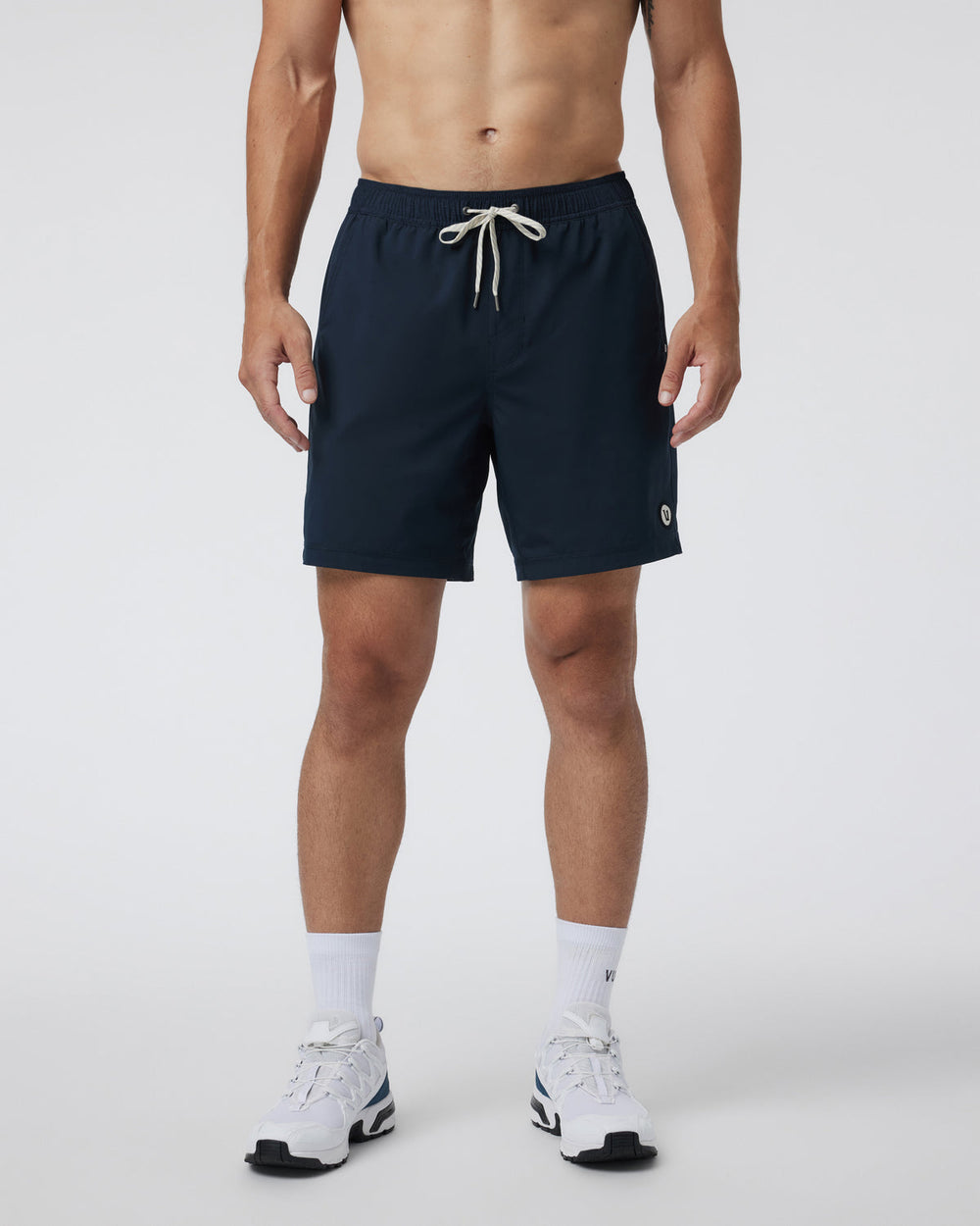 Vuori Kore Short Lined 7" Men's Ink Athletic Shorts