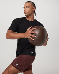 Vuori Kore Short Lined 7" Men's Dark Burnt Sienna Earth Shorts
