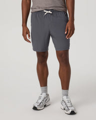 Vuori Kore Short Unlined 7" Charcoal Unlined Athletic Shorts