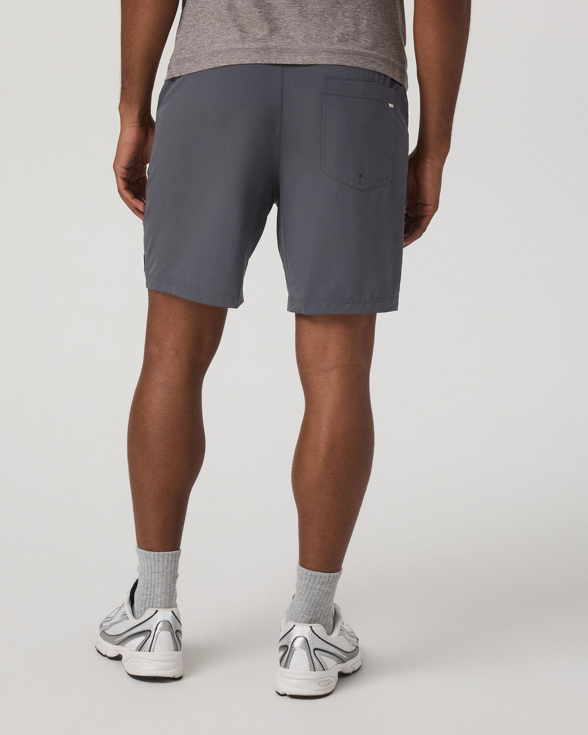 Vuori Kore Short Unlined 7" Charcoal Unlined Athletic Shorts