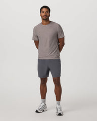 Vuori Kore Short Unlined 7" Charcoal Unlined Athletic Shorts