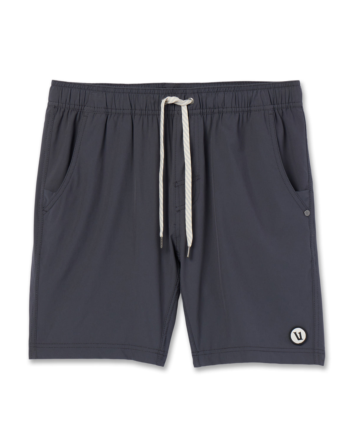 Vuori Kore Short Unlined 7" Charcoal Unlined Athletic Shorts