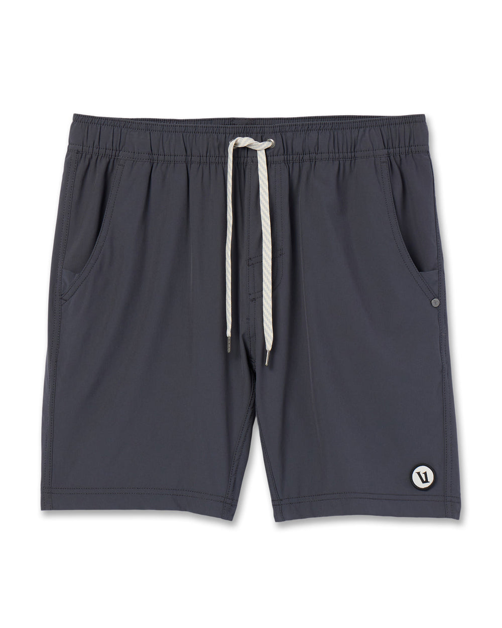 Vuori Kore Short Unlined 7" Charcoal Unlined Athletic Shorts