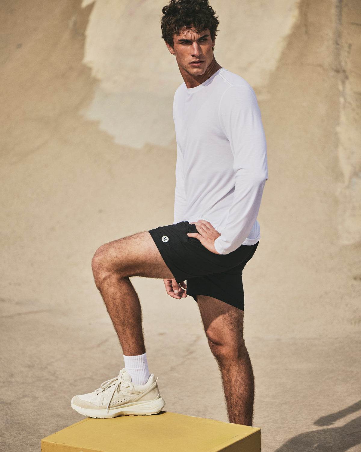 Vuori Kore Short Lined 5" Men's Black 5" Athletic Shorts