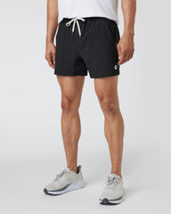 Vuori Kore Short Lined 5" Men's Black 5" Athletic Shorts