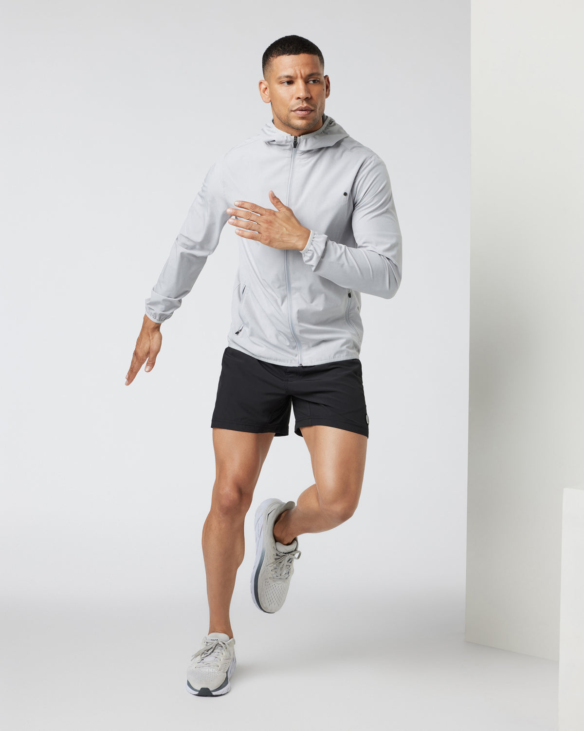Vuori Kore Short Lined 5" Men's Black 5" Athletic Shorts