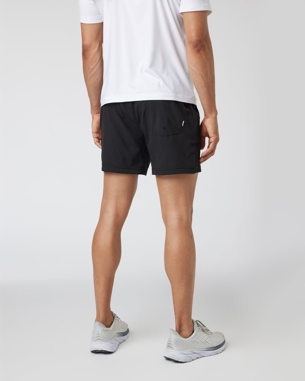 Vuori Kore Short Lined 5" Men's Black 5" Athletic Shorts