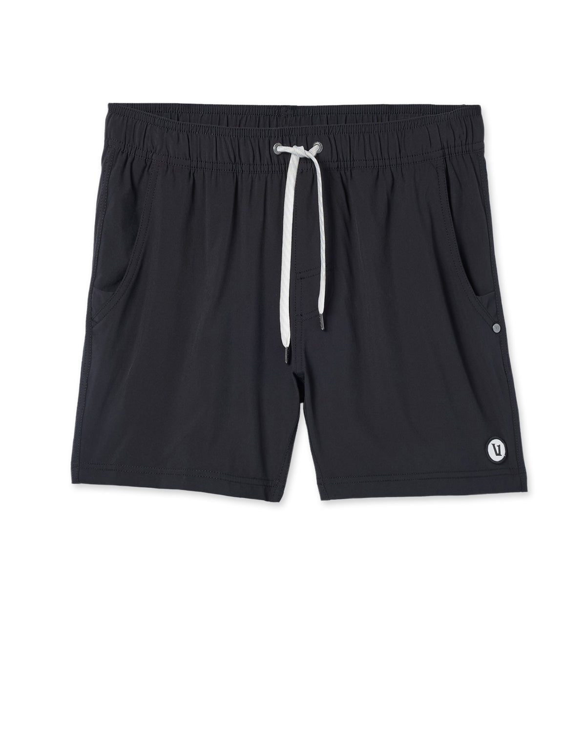 Vuori Kore Short Lined 5" Men's Black 5" Athletic Shorts