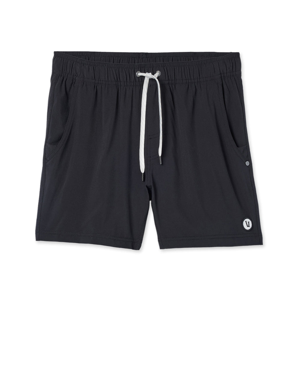 Vuori Kore Short Lined 5" Men's Black 5" Athletic Shorts