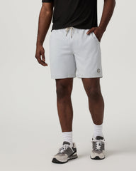 Vuori Kore Short Lined 7" Men's Sky Grey Athletic Shorts