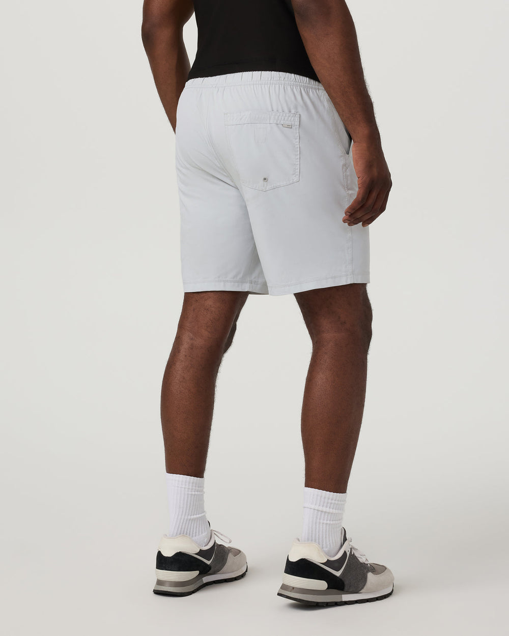 Vuori Kore Short Lined 7" Men's Sky Grey Athletic Shorts