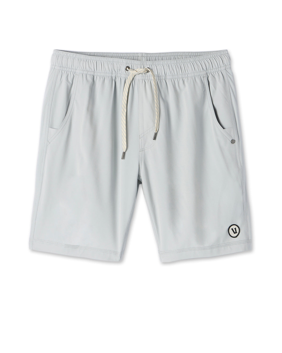 Vuori Kore Short Lined 7" Men's Sky Grey Athletic Shorts
