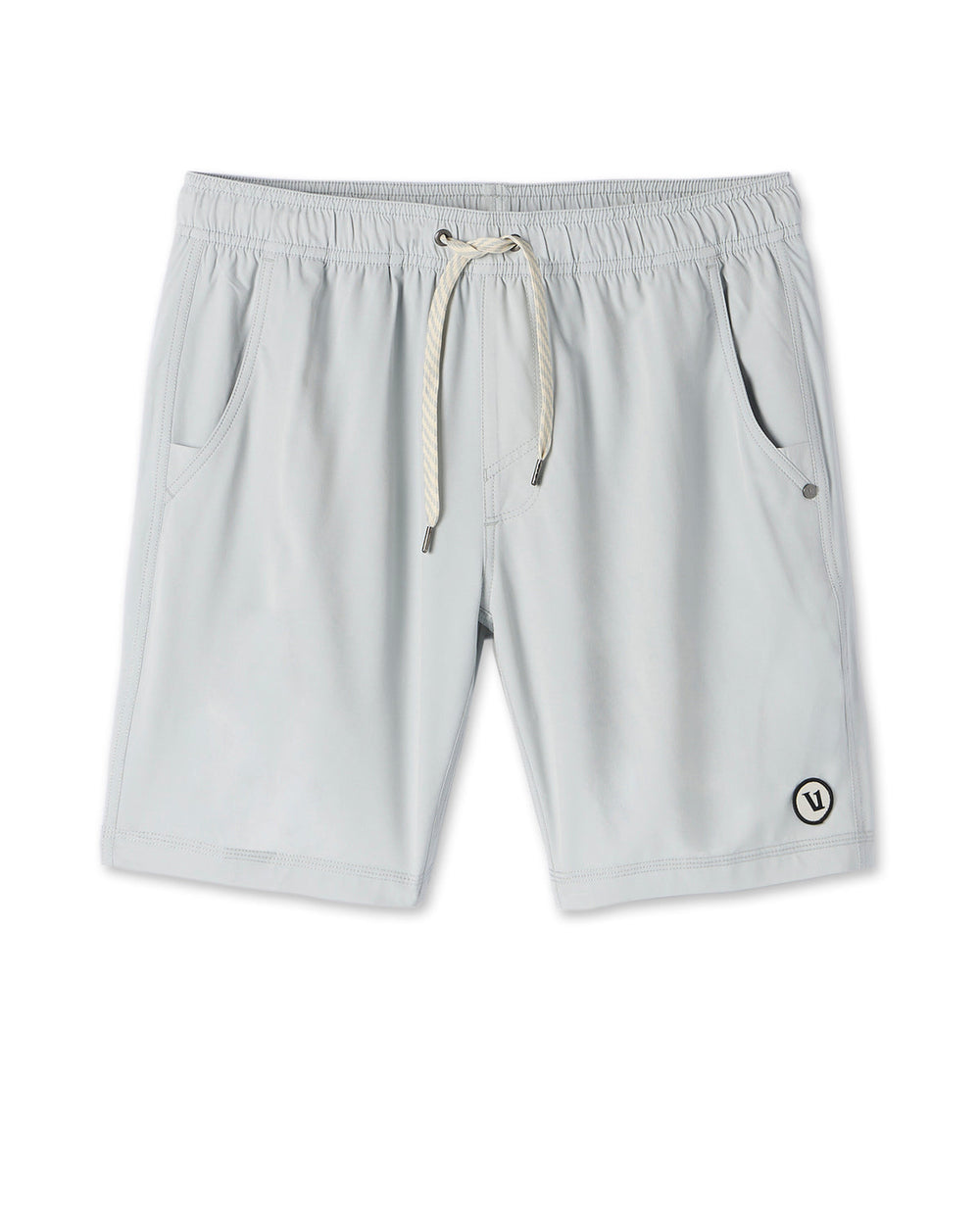 Vuori Kore Short Lined 7" Men's Sky Grey Athletic Shorts
