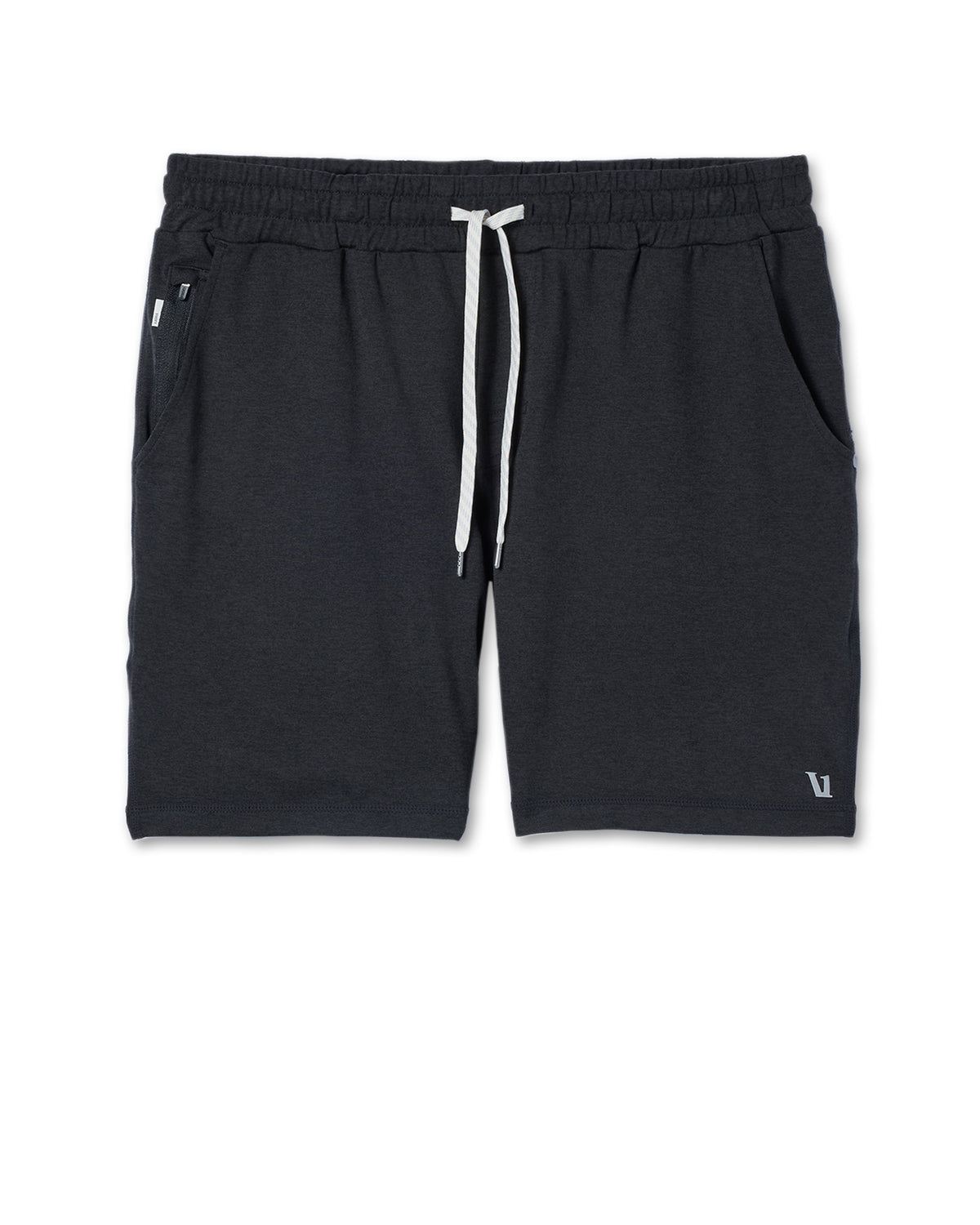 Vuori Ponto Performance Short 7" Black Heather