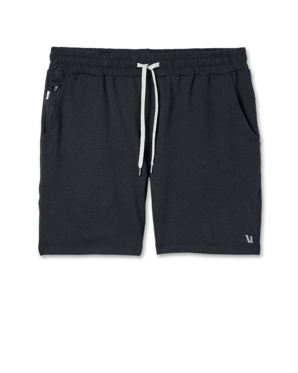 Vuori Ponto Performance Short 7" Black Heather