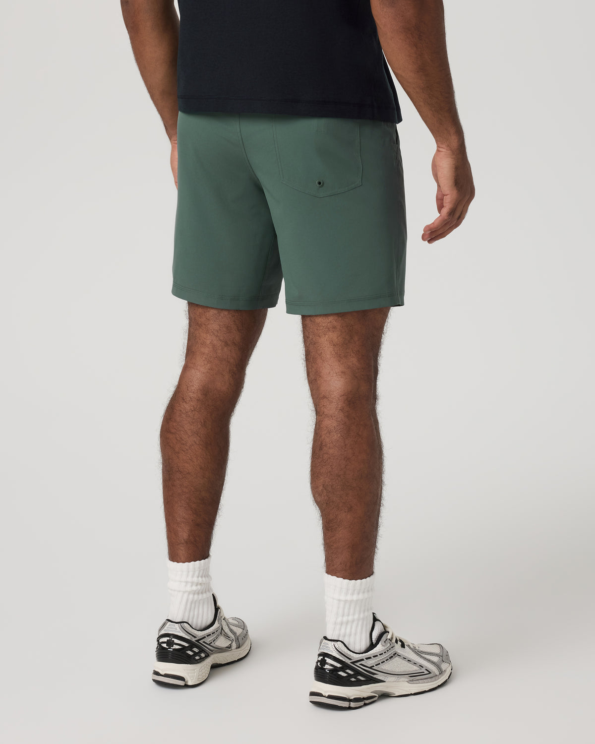 Vuori Kore Short Unlined 7" Men's Agate Green Tonal Shorts