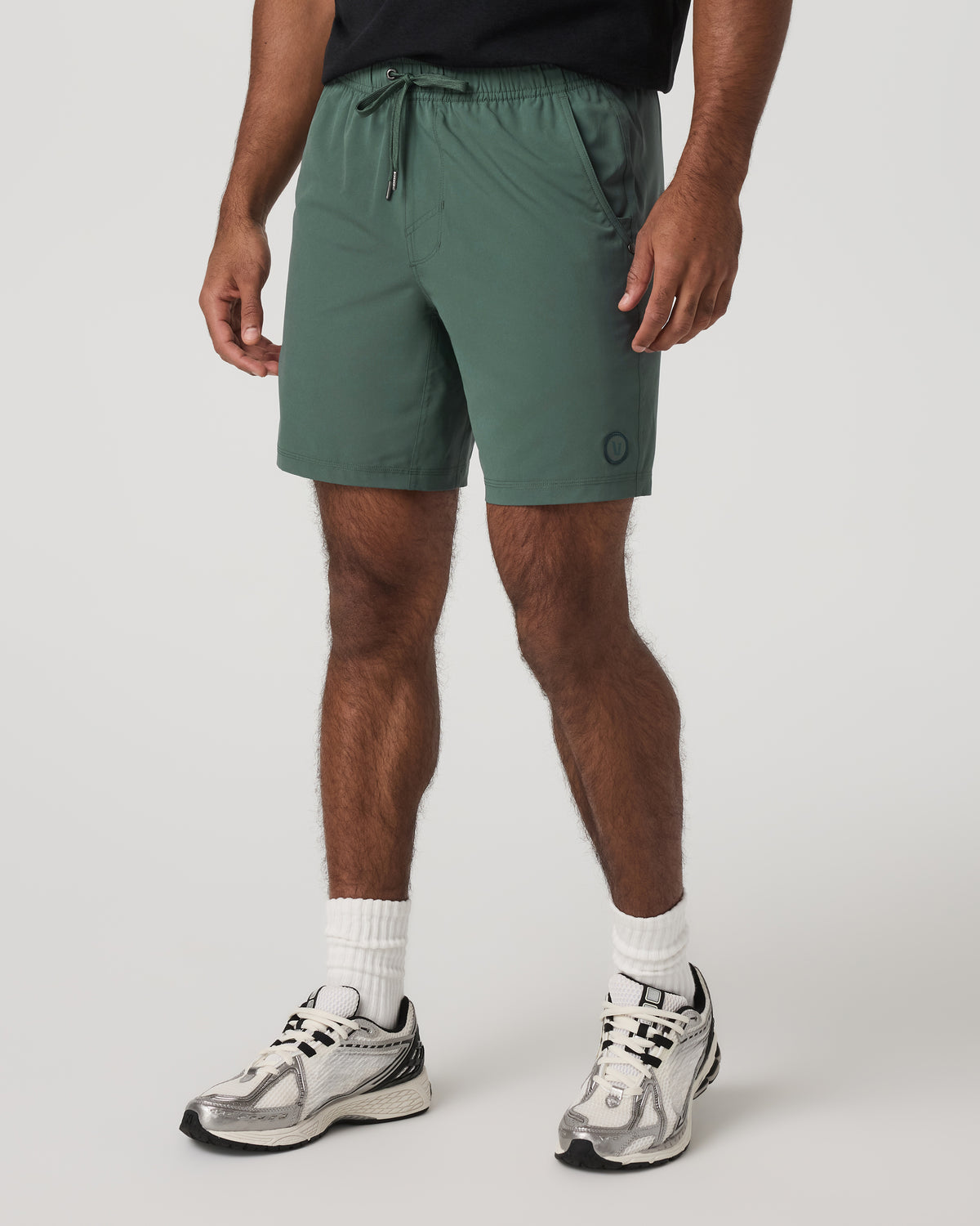 Vuori Kore Short Unlined 7" Men's Agate Green Tonal Shorts