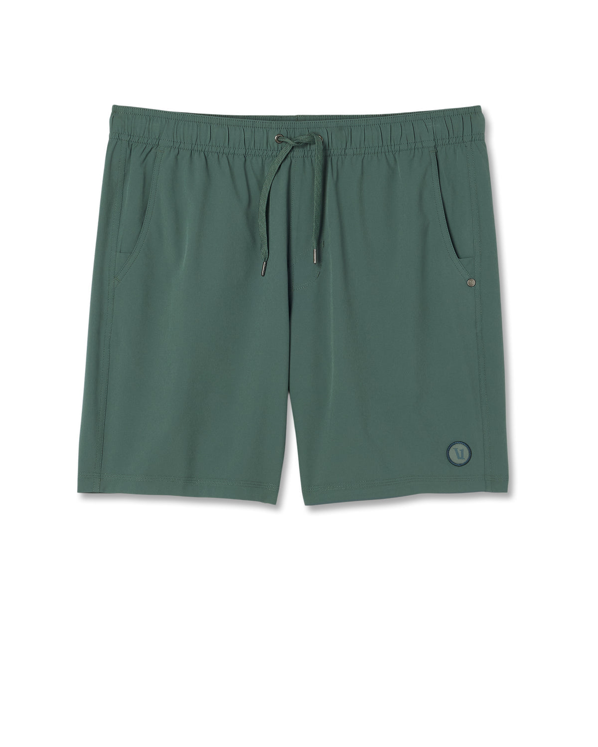 Vuori Kore Short Unlined 7" Men's Agate Green Tonal Shorts