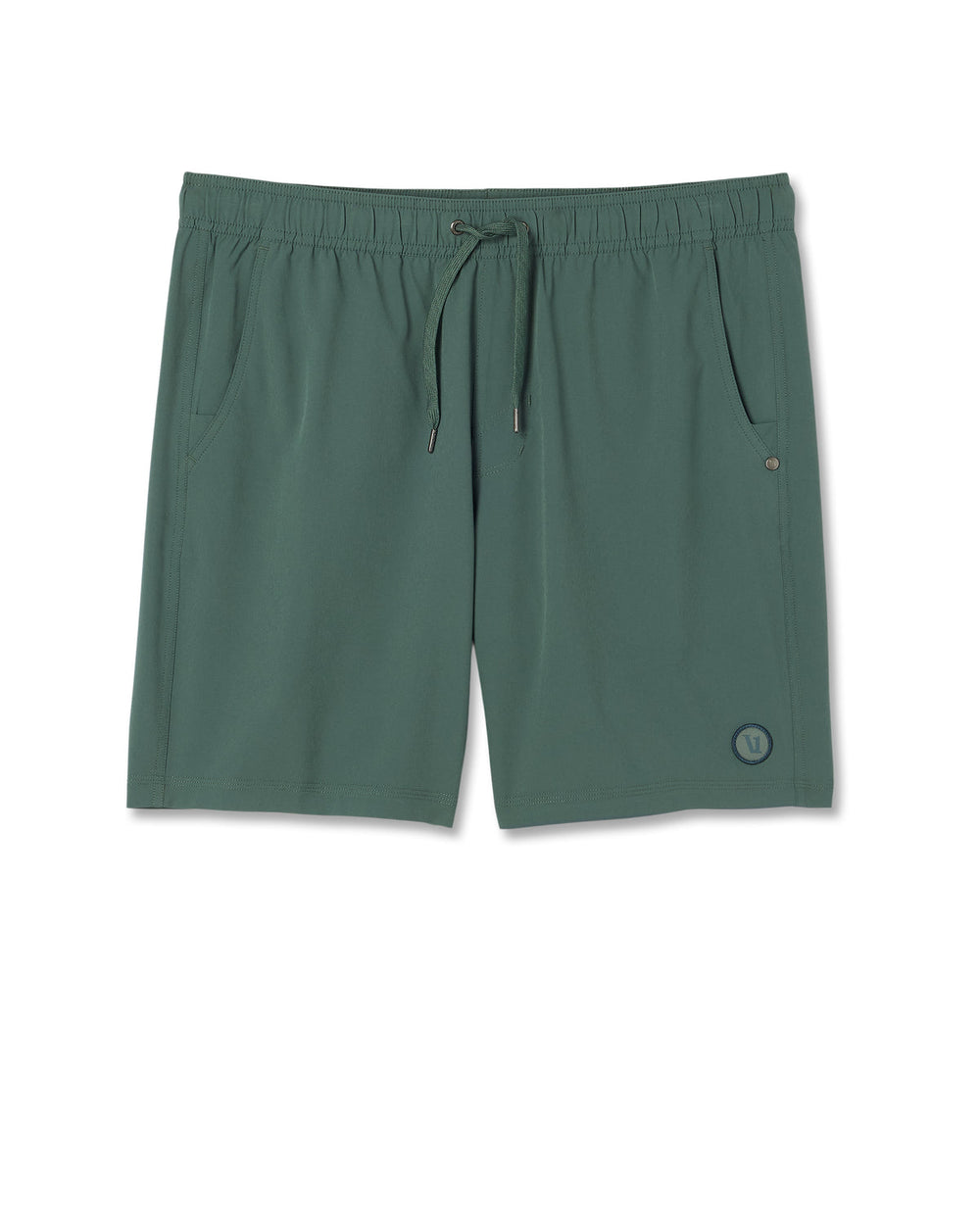 Vuori Kore Short Unlined 7" Men's Agate Green Tonal Shorts