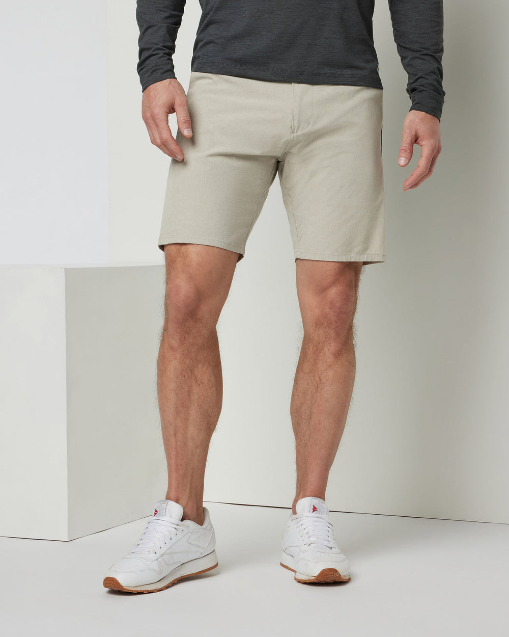 Vuori Aim Short Khaki Short for Men Clothing