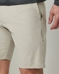 Vuori Aim Short Khaki Short for Men Clothing