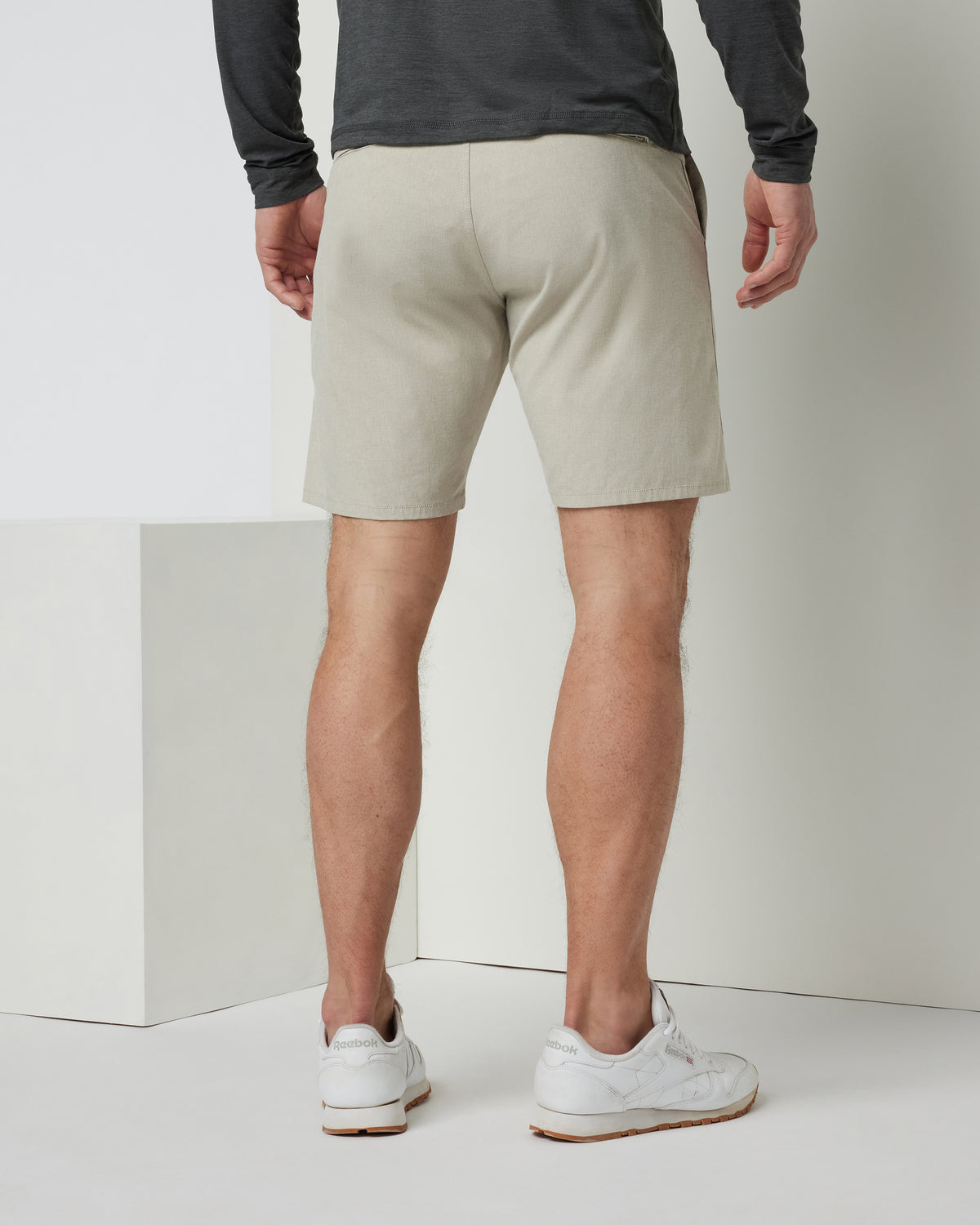 Vuori Aim Short Khaki Short for Men Clothing