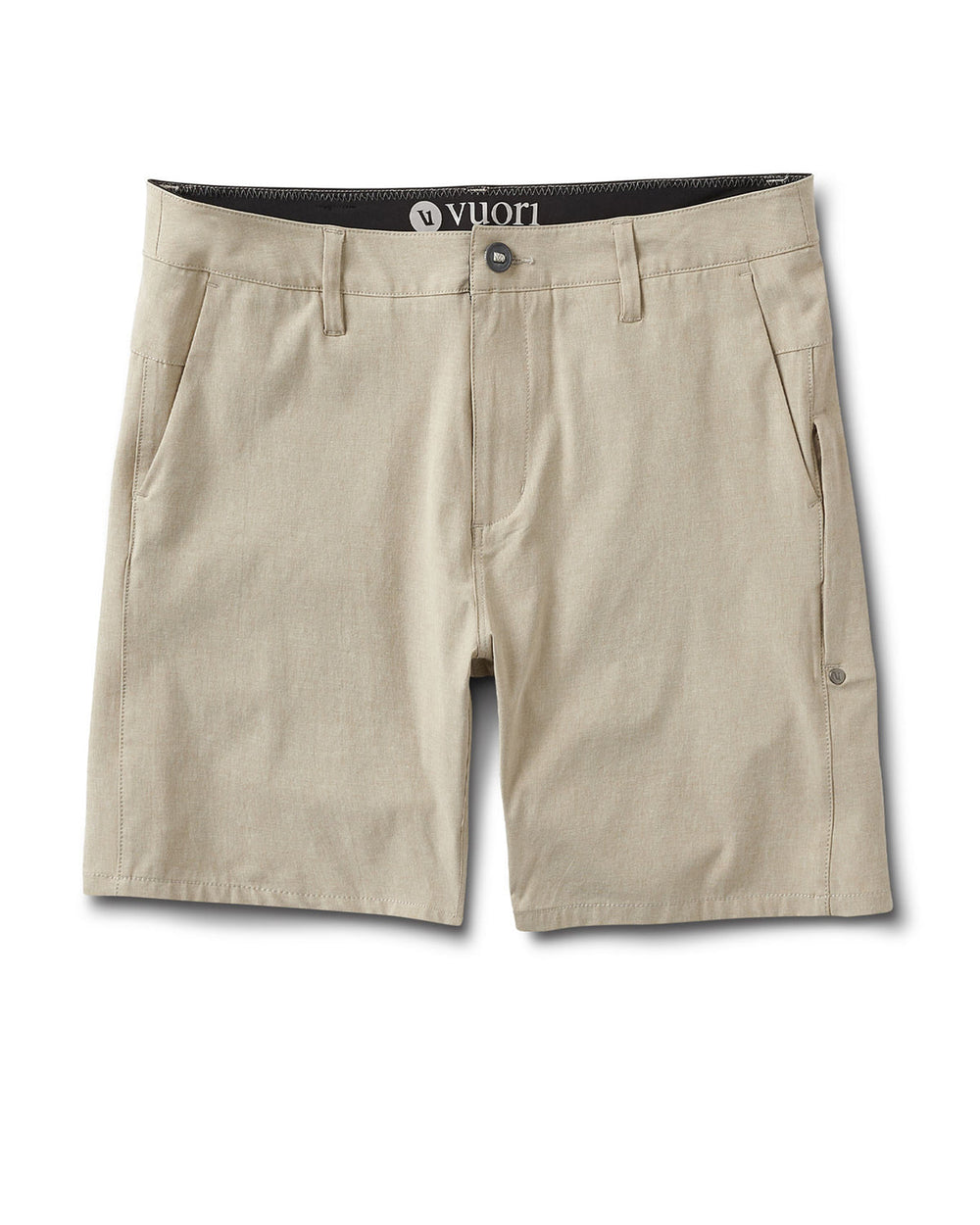 Vuori Aim Short Khaki Short for Men Clothing