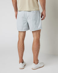 Vuori Kore Short Lined 5" Men's Sky Grey Athletic Shorts
