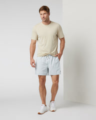 Vuori Kore Short Lined 5" Men's Sky Grey Athletic Shorts