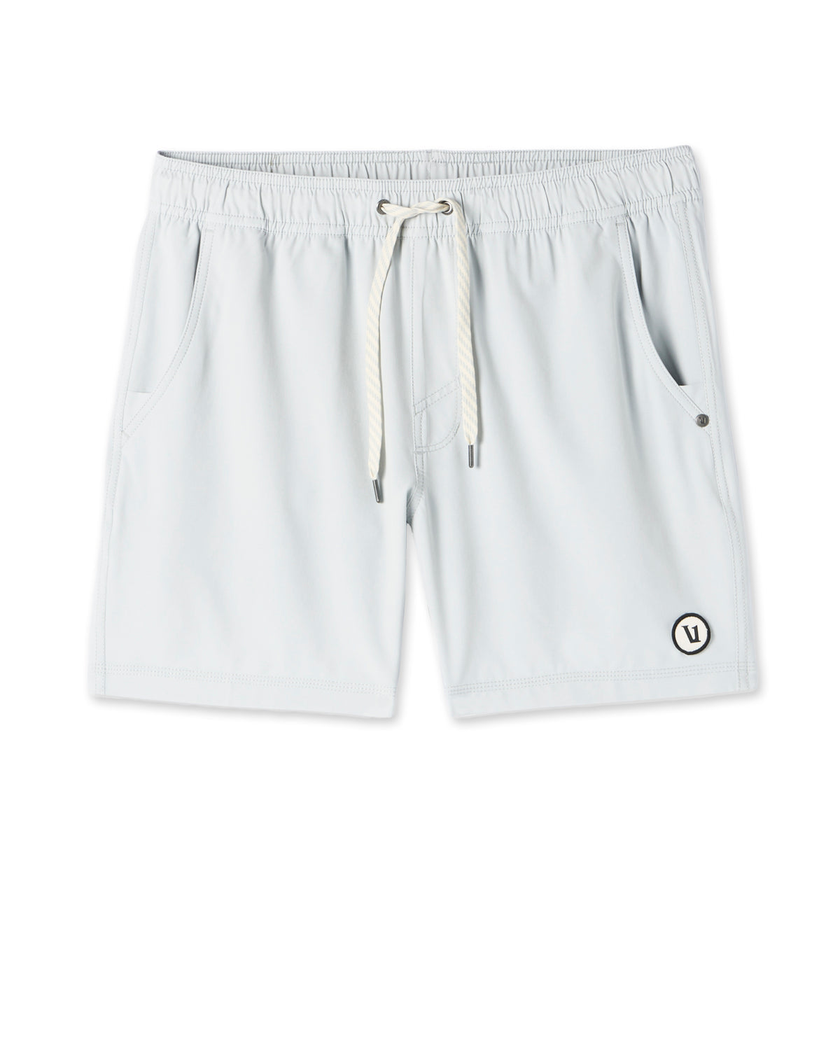 Vuori Kore Short Lined 5" Men's Sky Grey Athletic Shorts