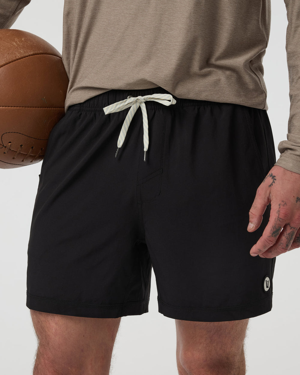 Vuori Kore Short Unlined Classic Fit 5" Black