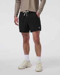 Vuori Kore Short Unlined Classic Fit 5" Black