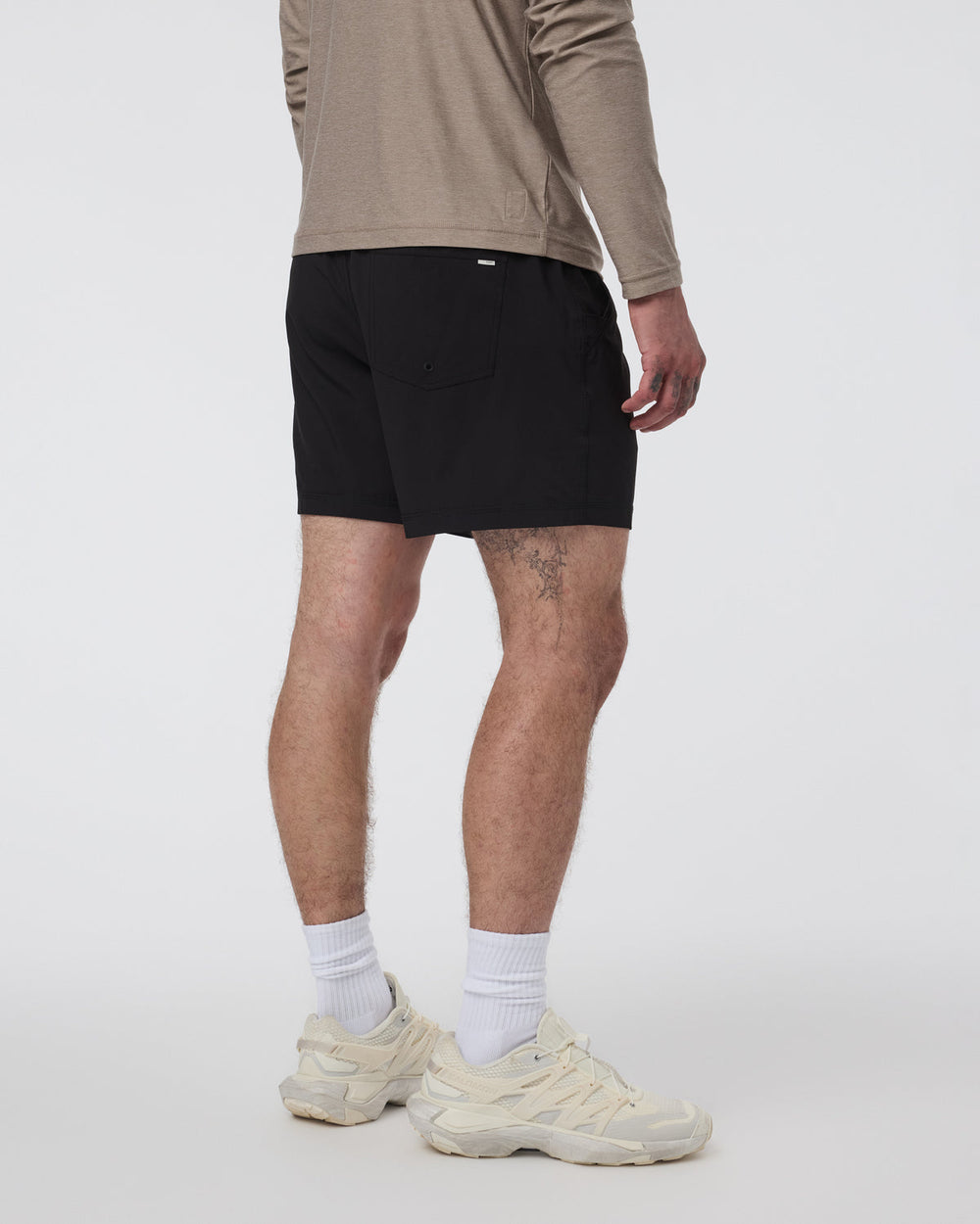 Vuori Kore Short Unlined Classic Fit 5" Black