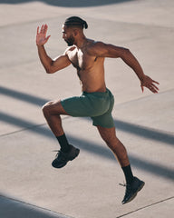 Vuori Kore Short Lined 7" Men's Agate Green Athletic Shorts