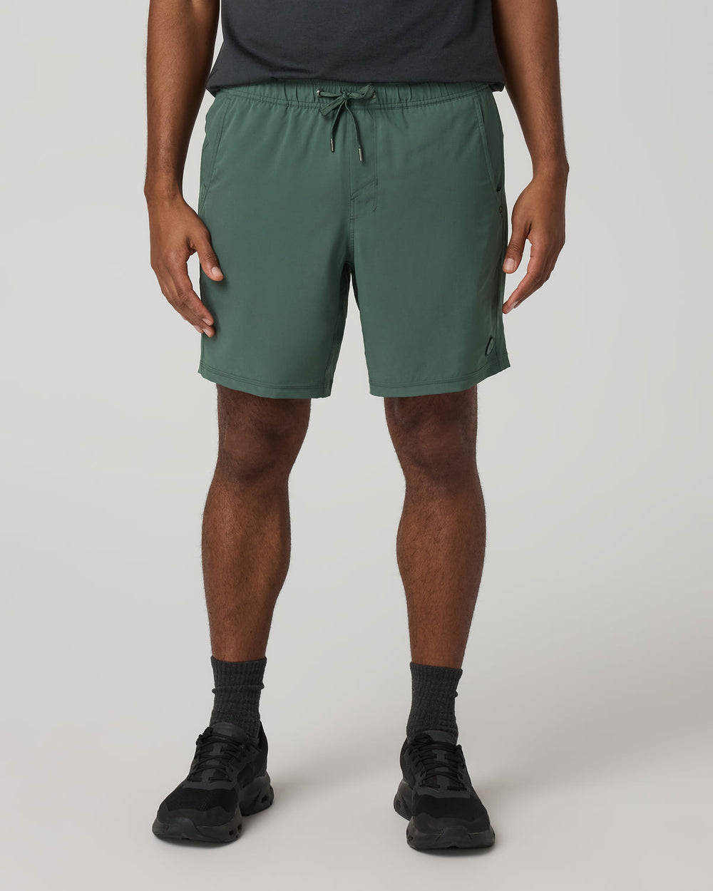 Vuori Kore Short Lined 7" Men's Agate Green Athletic Shorts