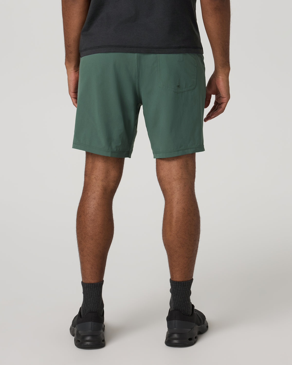 Vuori Kore Short Lined 7" Men's Agate Green Athletic Shorts