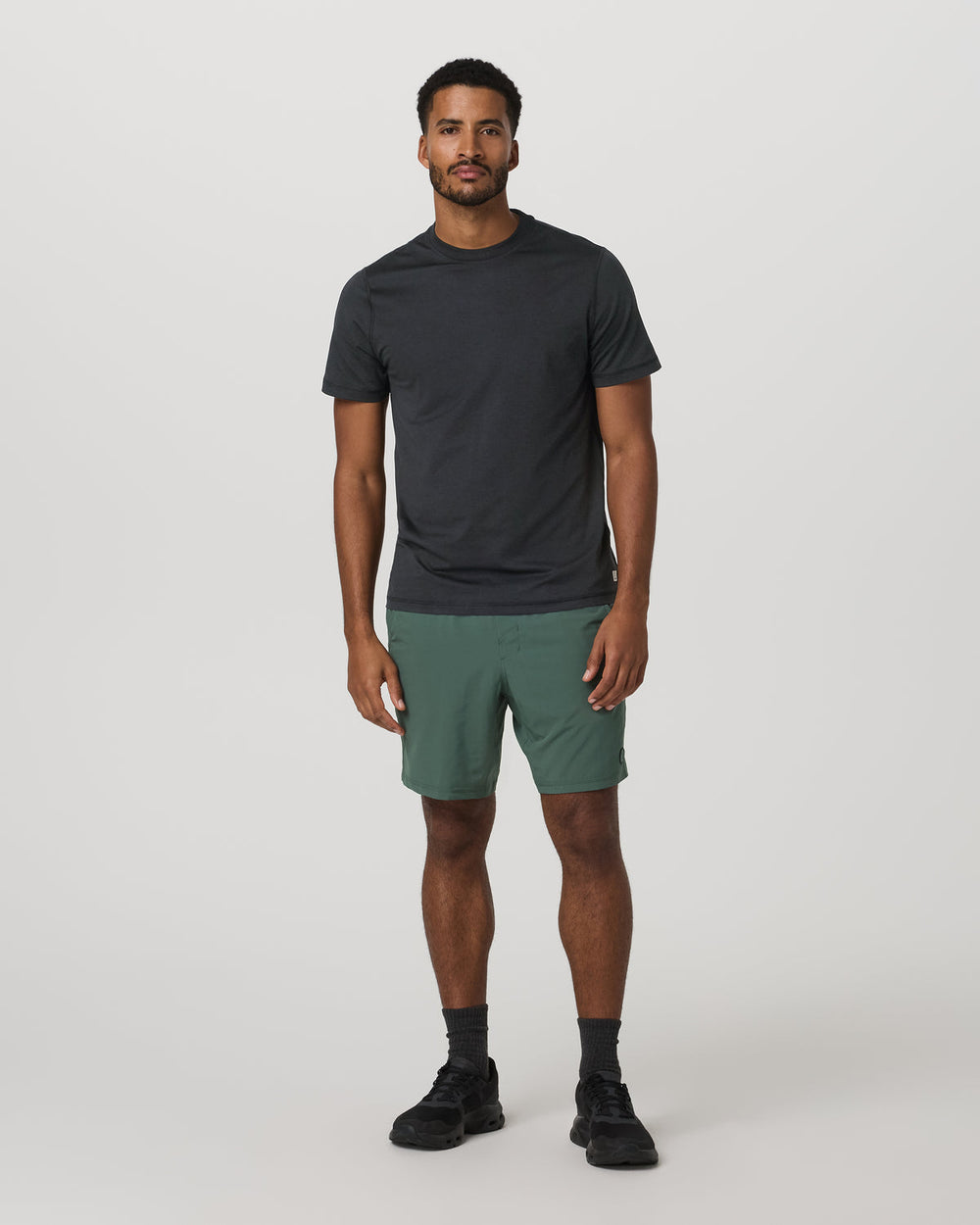 Vuori Kore Short Lined 7" Men's Agate Green Athletic Shorts