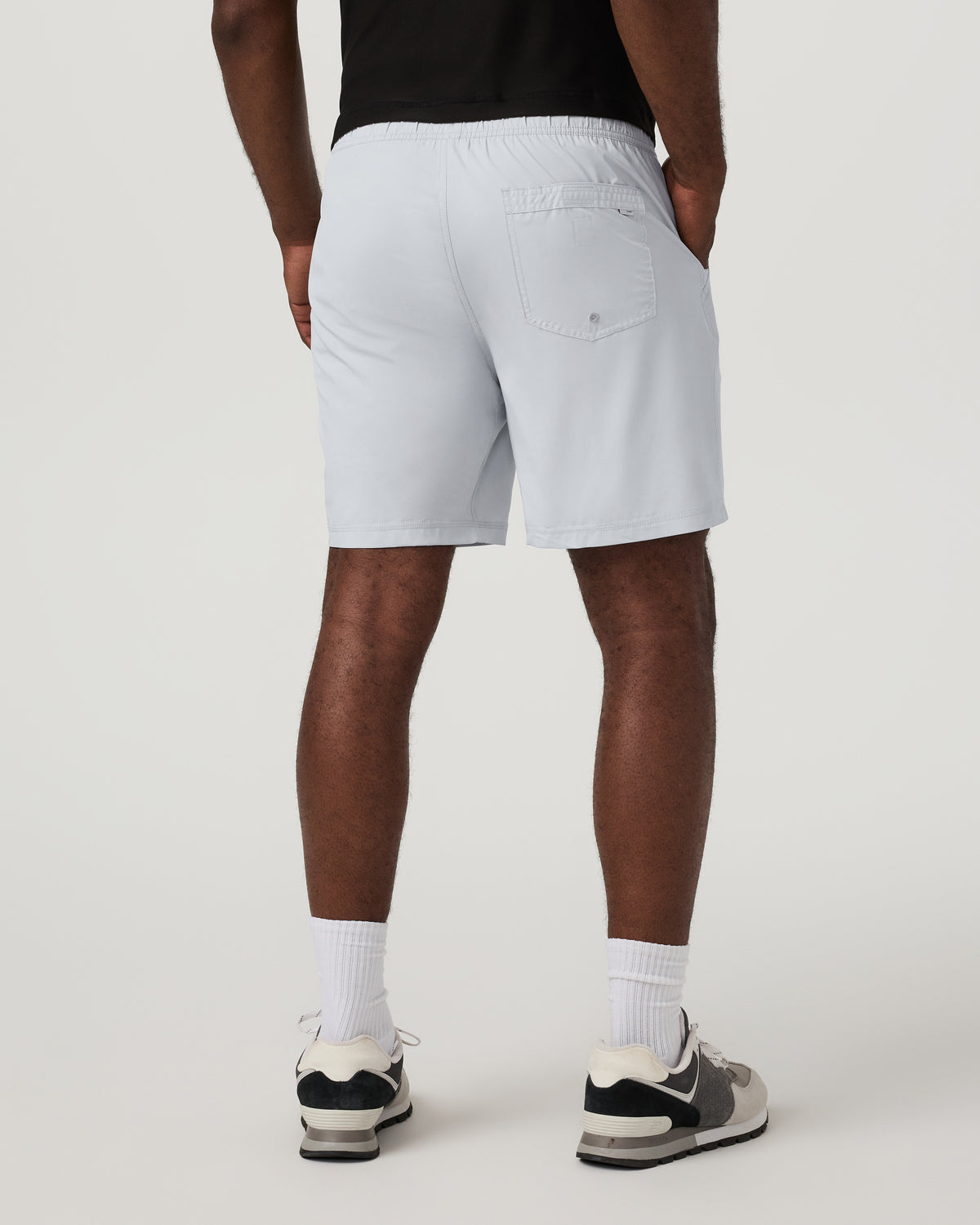 Vuori Kore Short Unlined 7" Sky Grey Unlined Athletic Shorts