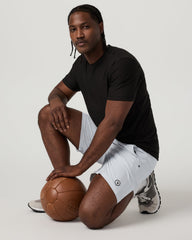 Vuori Kore Short Unlined 7" Sky Grey Unlined Athletic Shorts
