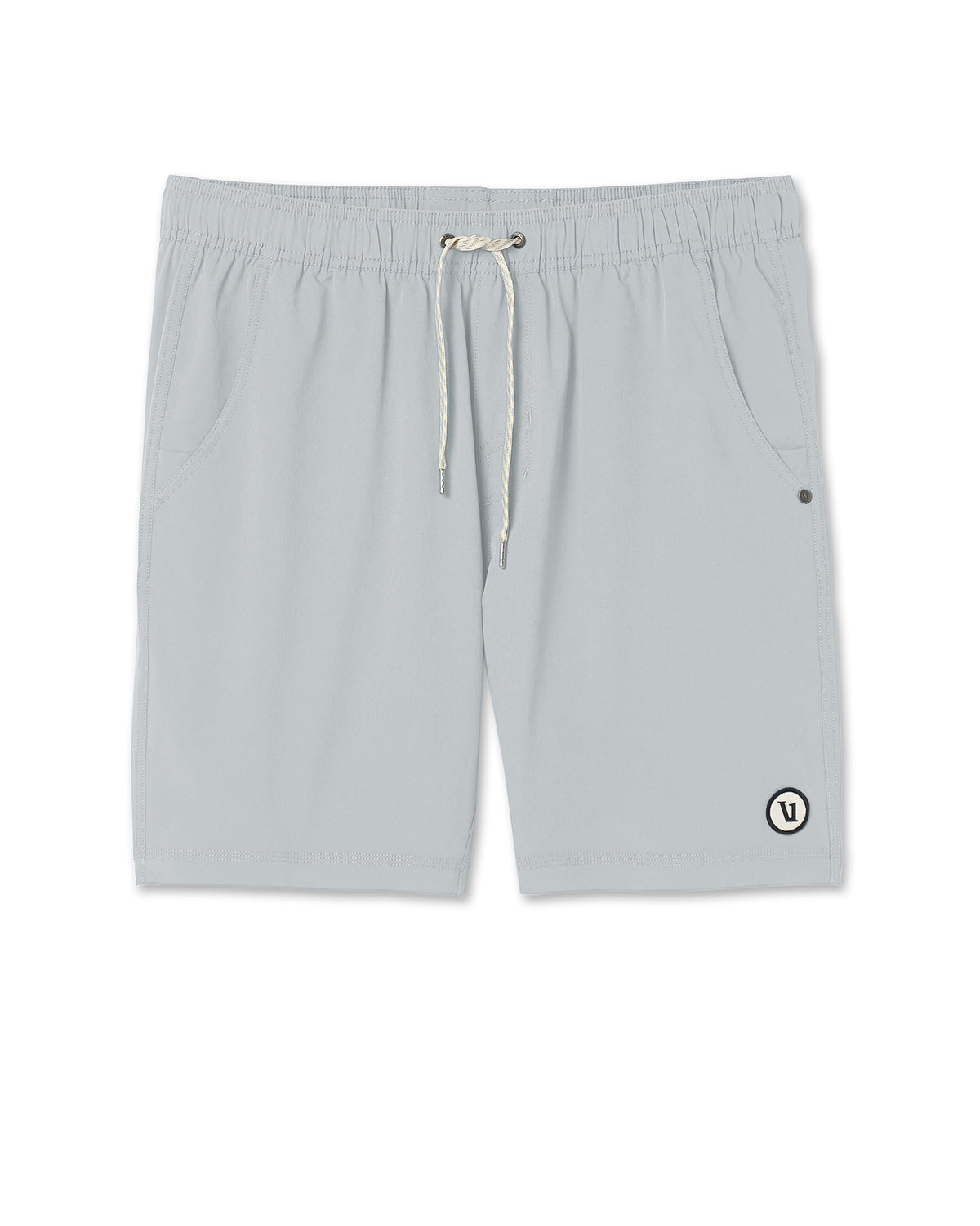 Vuori Kore Short Unlined 7" Sky Grey Unlined Athletic Shorts