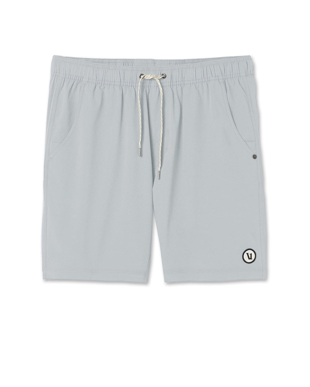 Vuori Kore Short Unlined 7" Sky Grey Unlined Athletic Shorts