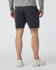Vuori Ponto Short Men's Charcoal Grey Jogger Shorts