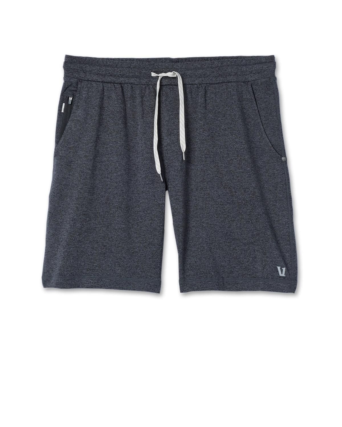 Vuori Ponto Short Men's Charcoal Grey Jogger Shorts