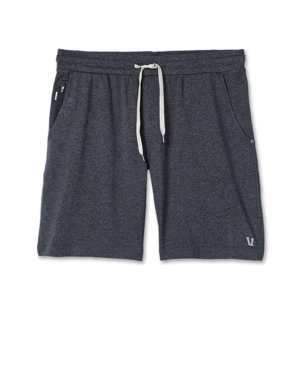 Vuori Ponto Short Men's Charcoal Grey Jogger Shorts
