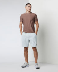 Vuori Kore Short Lined 9" Men's Sky Grey Athletic Shorts