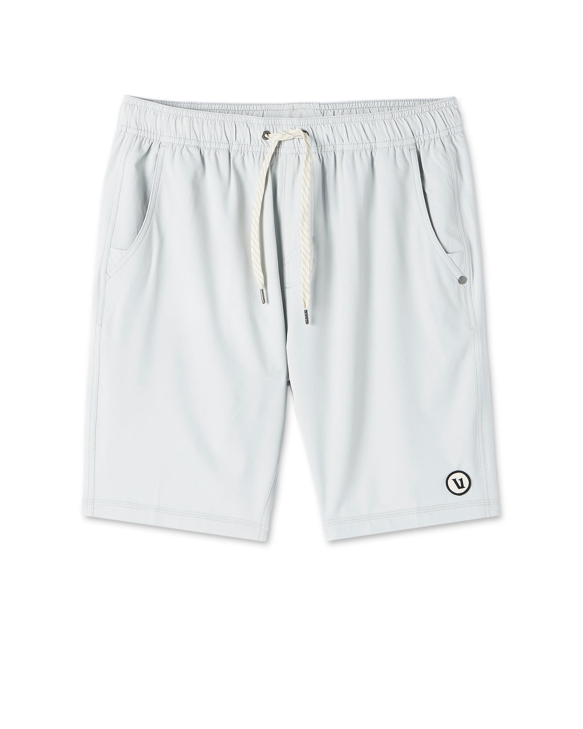 Vuori Kore Short Lined 9" Men's Sky Grey Athletic Shorts