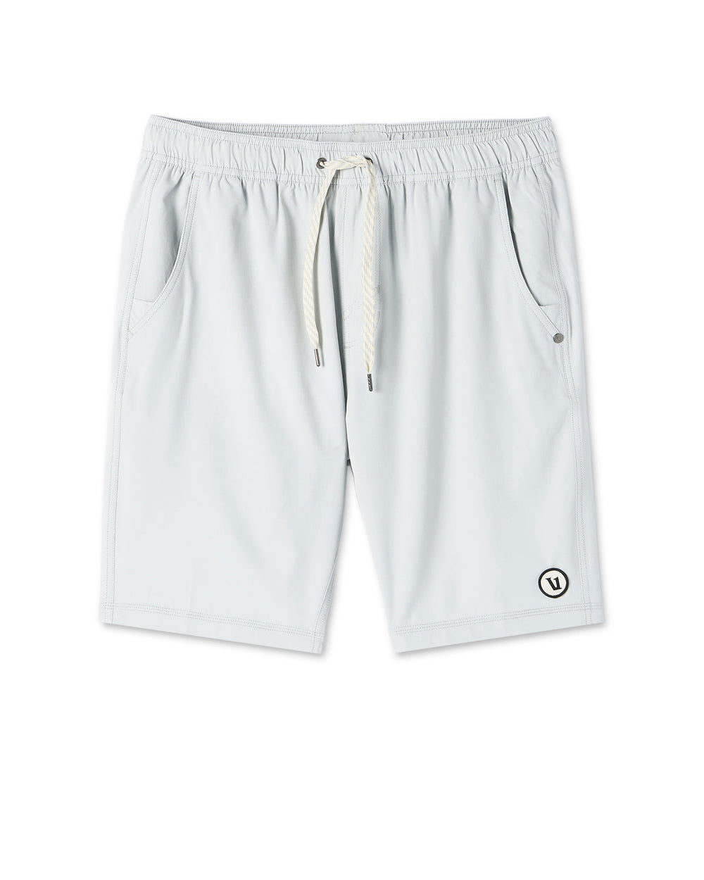 Vuori Kore Short Lined 9" Men's Sky Grey Athletic Shorts
