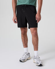 Vuori Kore Short Lined 7" Men's Black Tonal Athletic Shorts